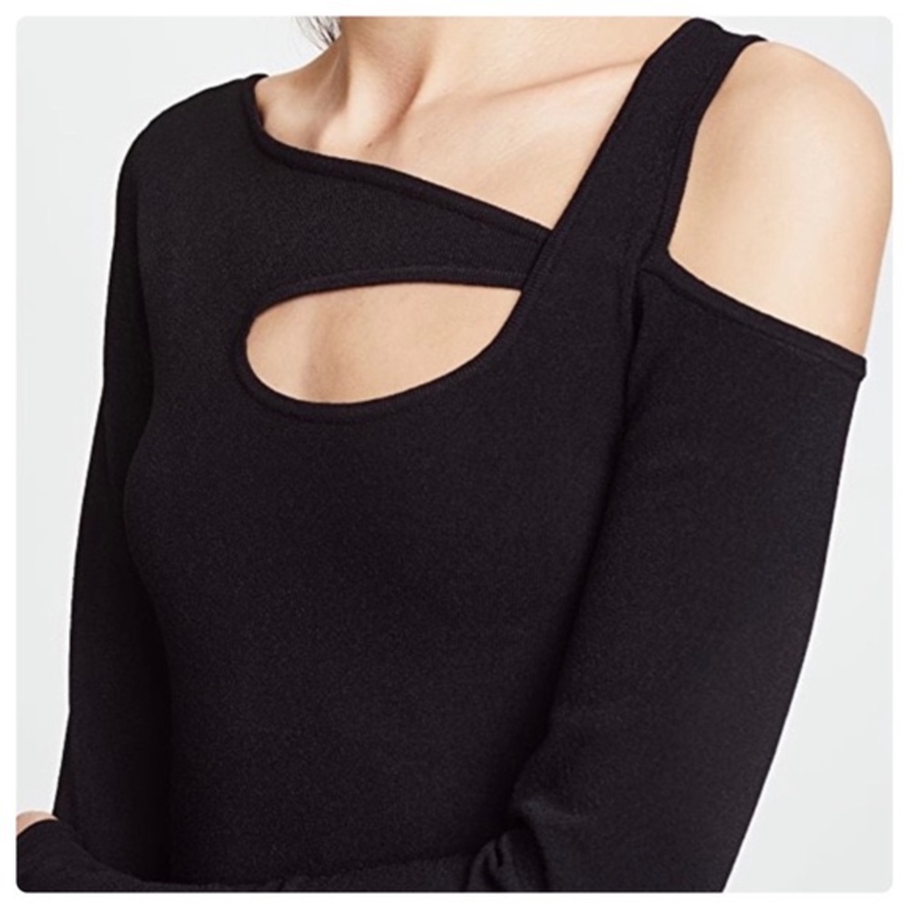 Goldray Garima Asymmetric Cold Shoulder Stitchfix